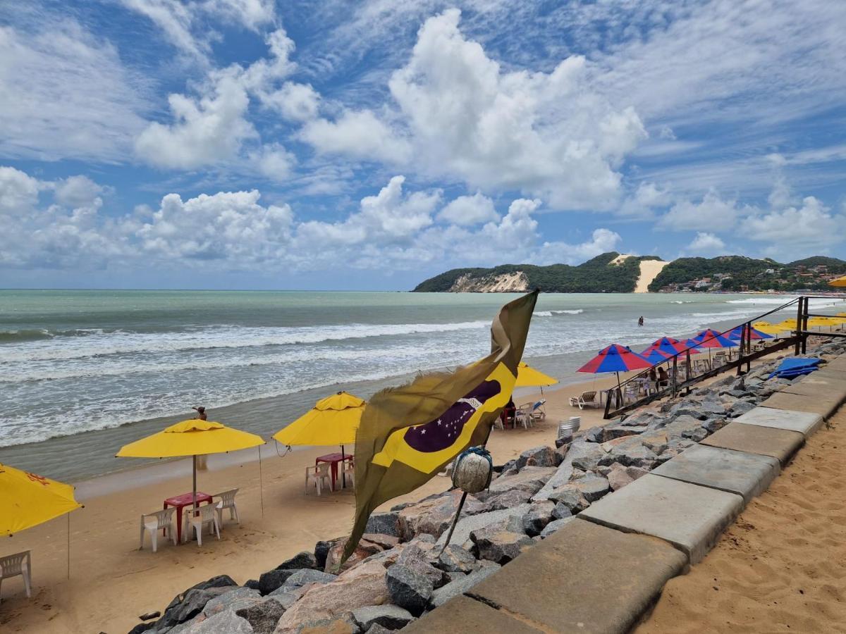 Na Praia - Araca 407 Luxo - Lateral Vista Mar Natal Esterno foto