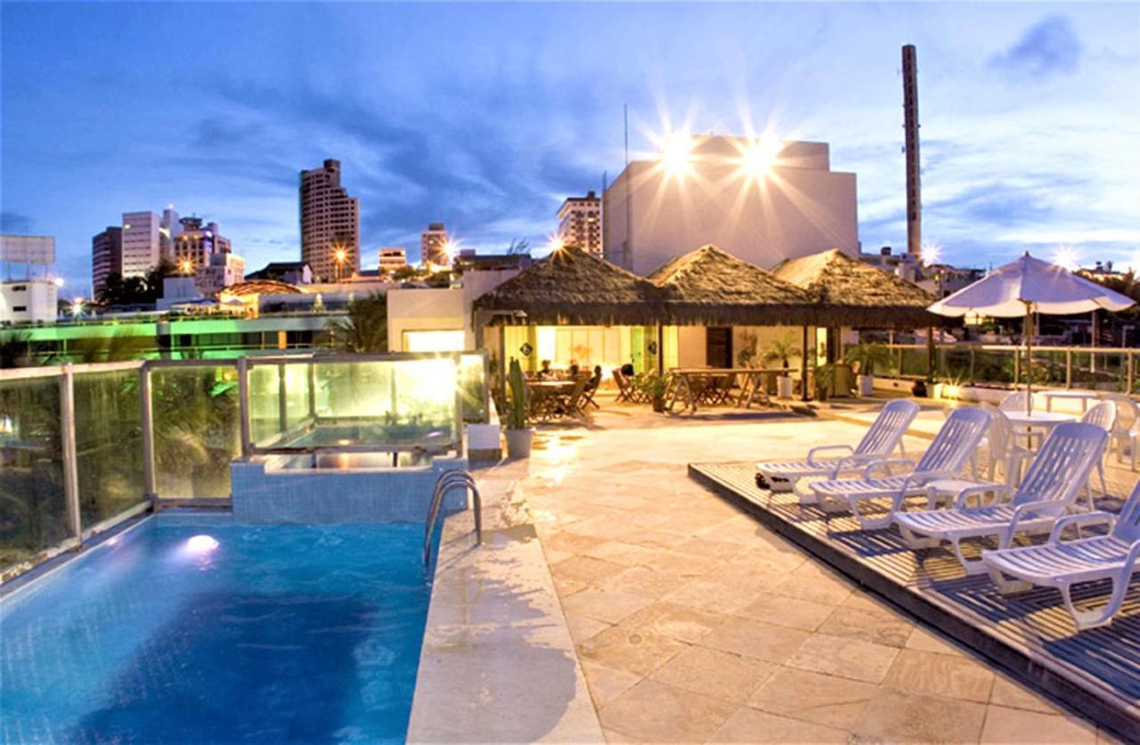 Na Praia - Araca 407 Luxo - Lateral Vista Mar Natal Esterno foto