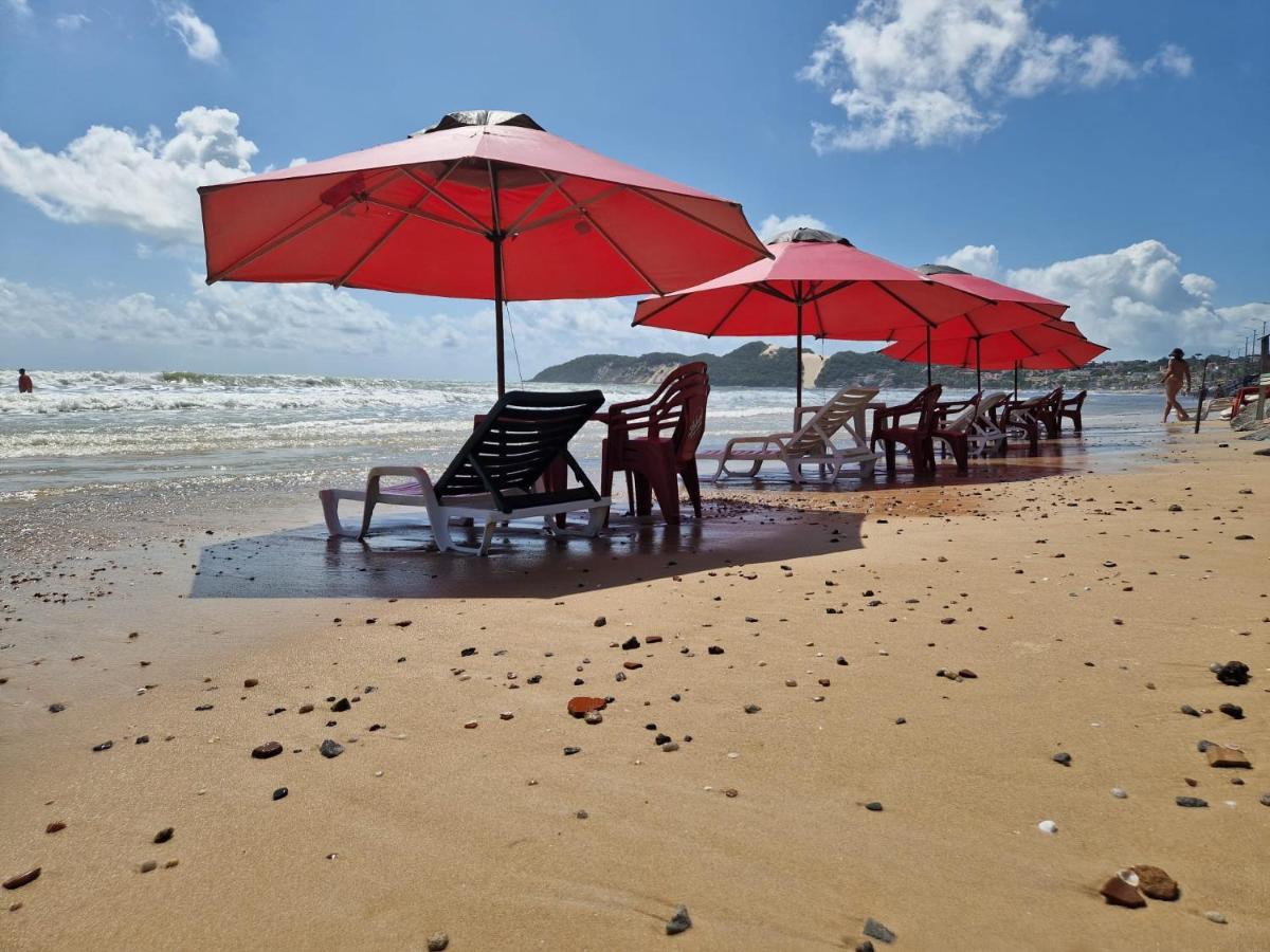 Na Praia - Araca 407 Luxo - Lateral Vista Mar Natal Esterno foto