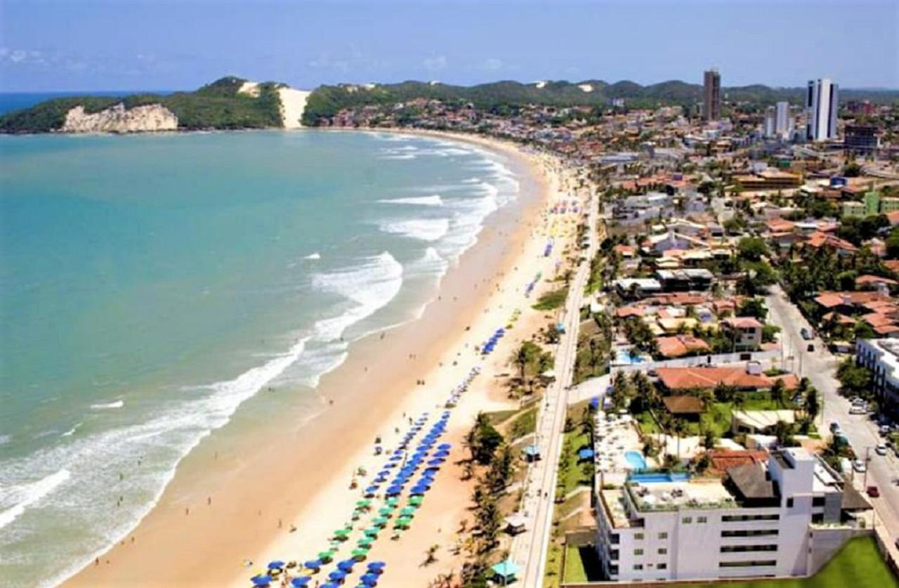 Na Praia - Araca 407 Luxo - Lateral Vista Mar Natal Esterno foto