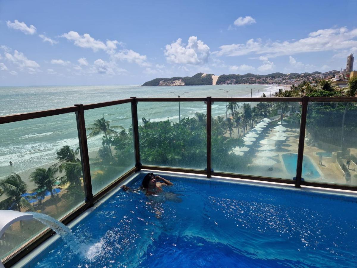 Na Praia - Araca 407 Luxo - Lateral Vista Mar Natal Esterno foto