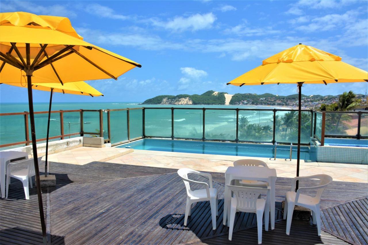 Na Praia - Araca 407 Luxo - Lateral Vista Mar Natal Esterno foto