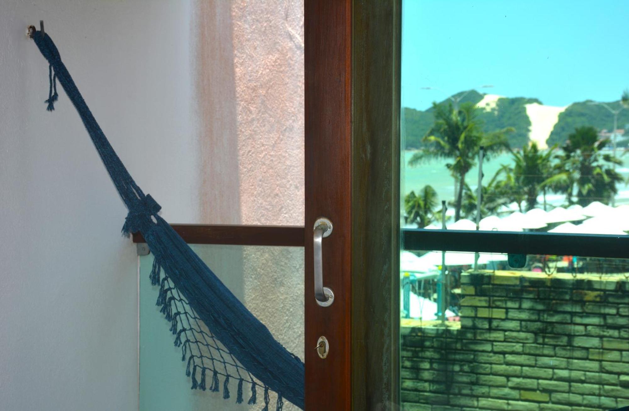 Na Praia - Araca 407 Luxo - Lateral Vista Mar Natal Esterno foto